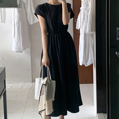 4色／前後2wayワンピース ・19353