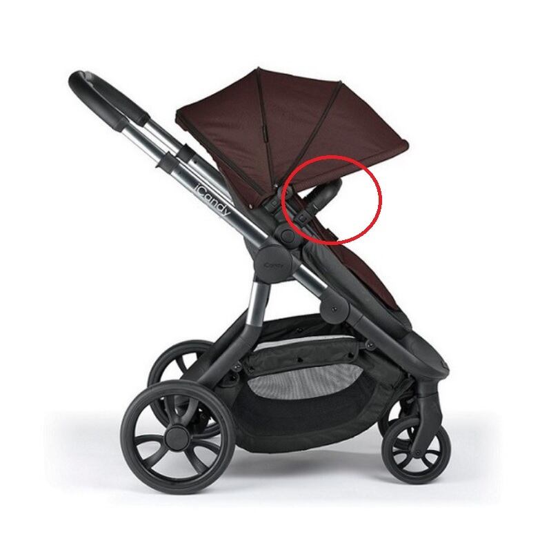 icandy raspberry bumper bar