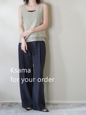 Ksama　ご注文分