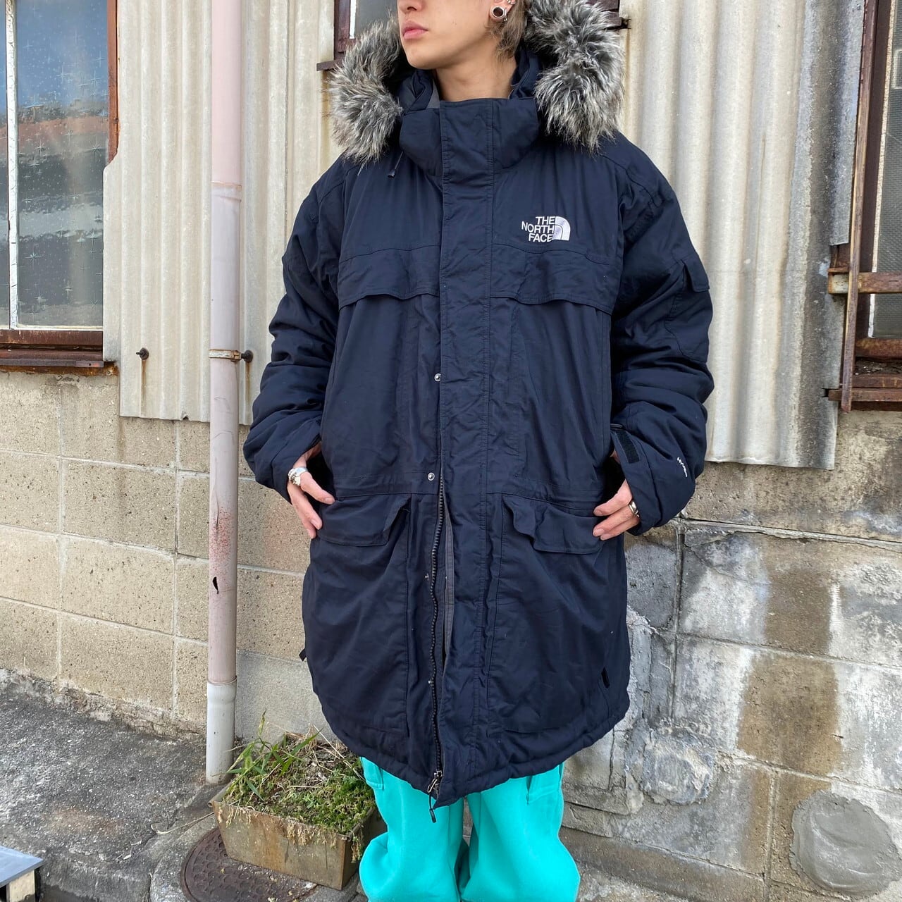 スーパービッグサイズ THE NORTH FACE ザノースフェイス HYVENT