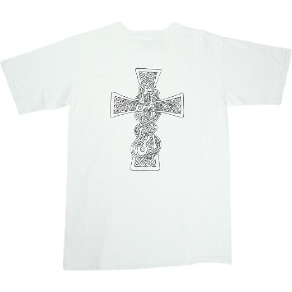 Size【M】 CHROME HEARTS クロム・ハーツ FLORAL CROSS L/S TEE TOKYO