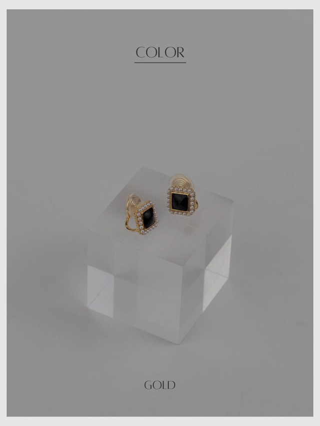 Earring/Pierce -Gold-