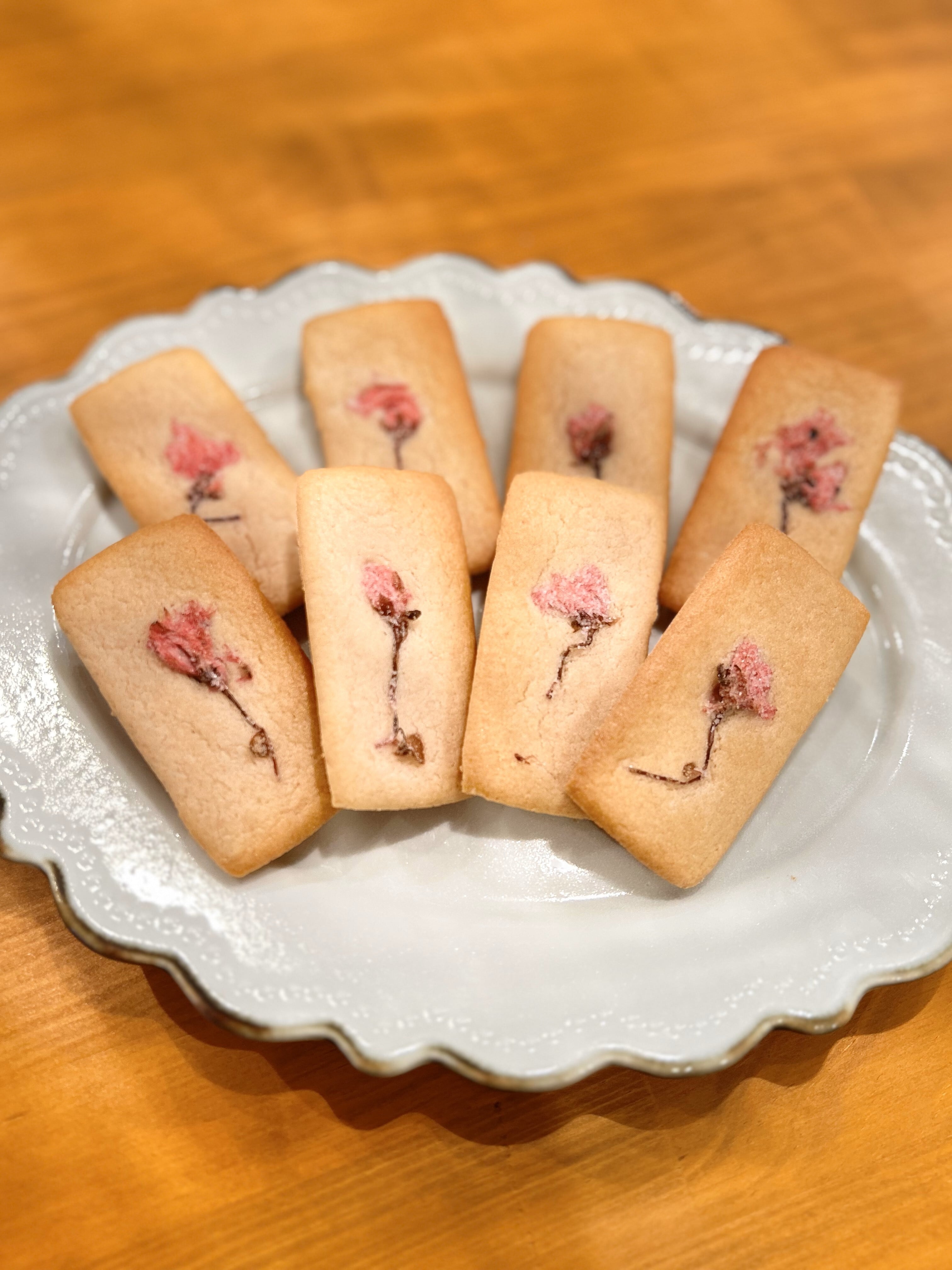 【期間限定】米粉フィナンシェ 桜　　