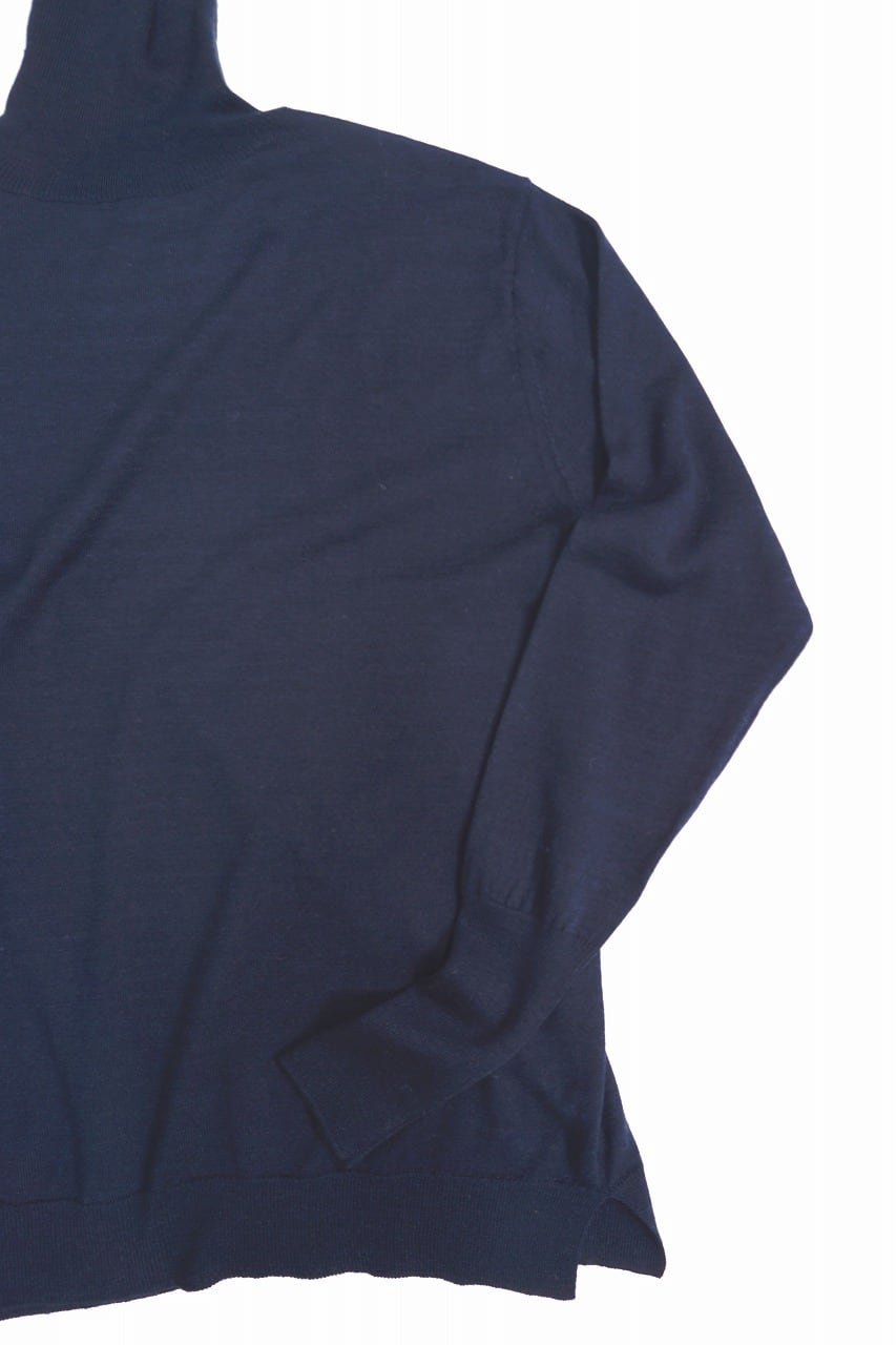 Silk Cashmere High Neck P/O