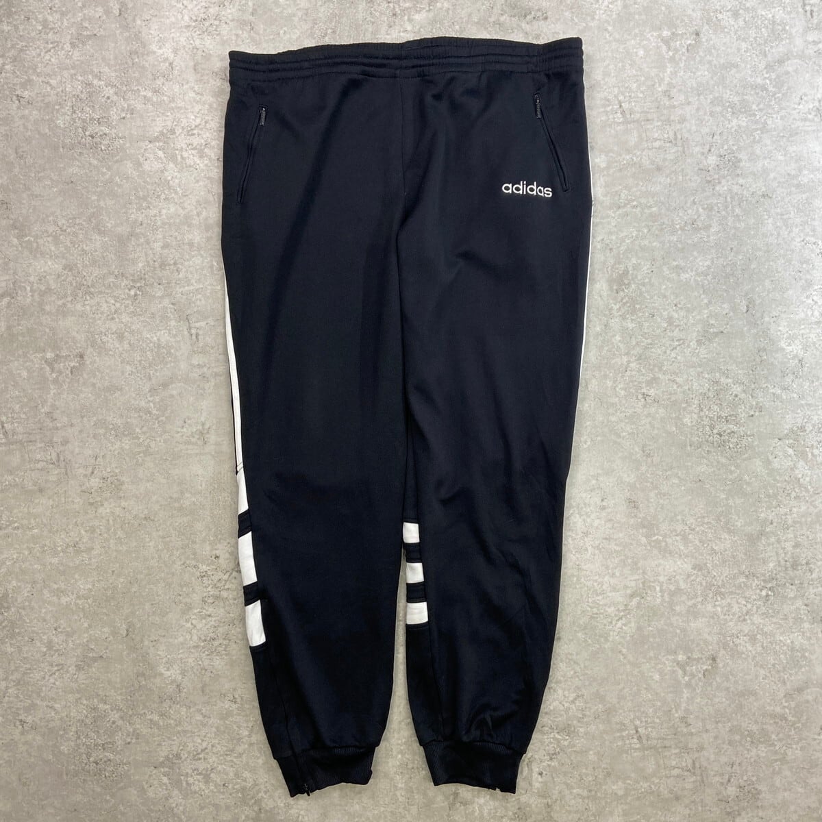90年代 adidas アディダス トラックパンツ メンズ2XL相当 古着 90s
