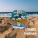 【限定品】光る絶景【海】 肉球キーホルダー