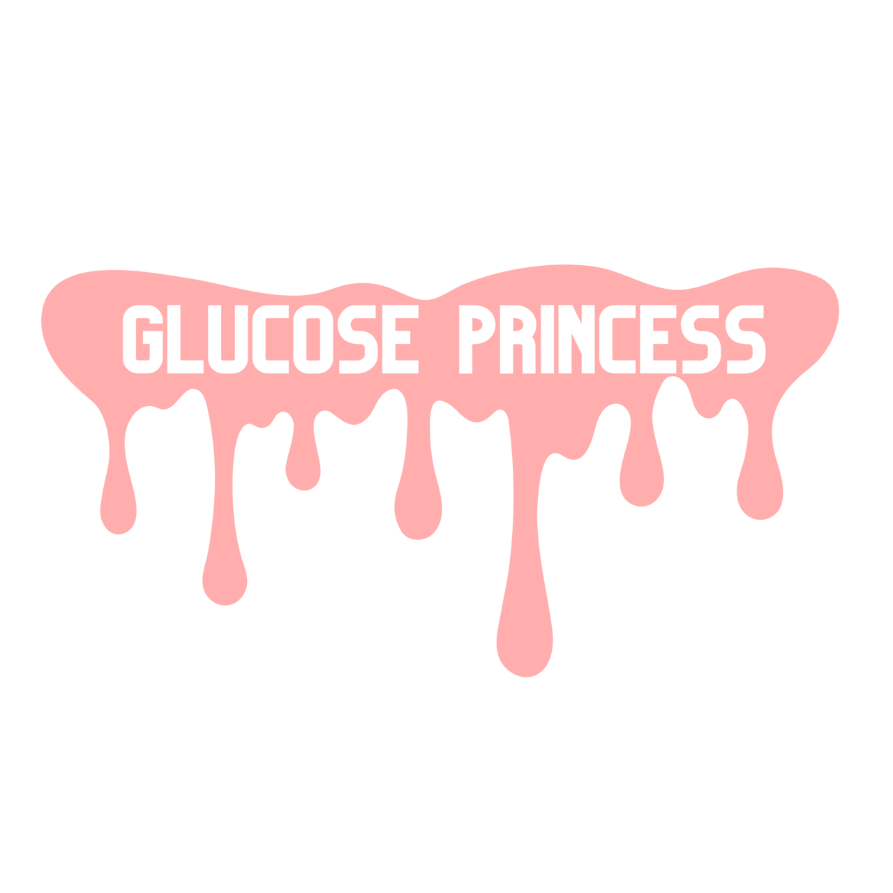 Pink Melty Logo Tee 00080 - 7