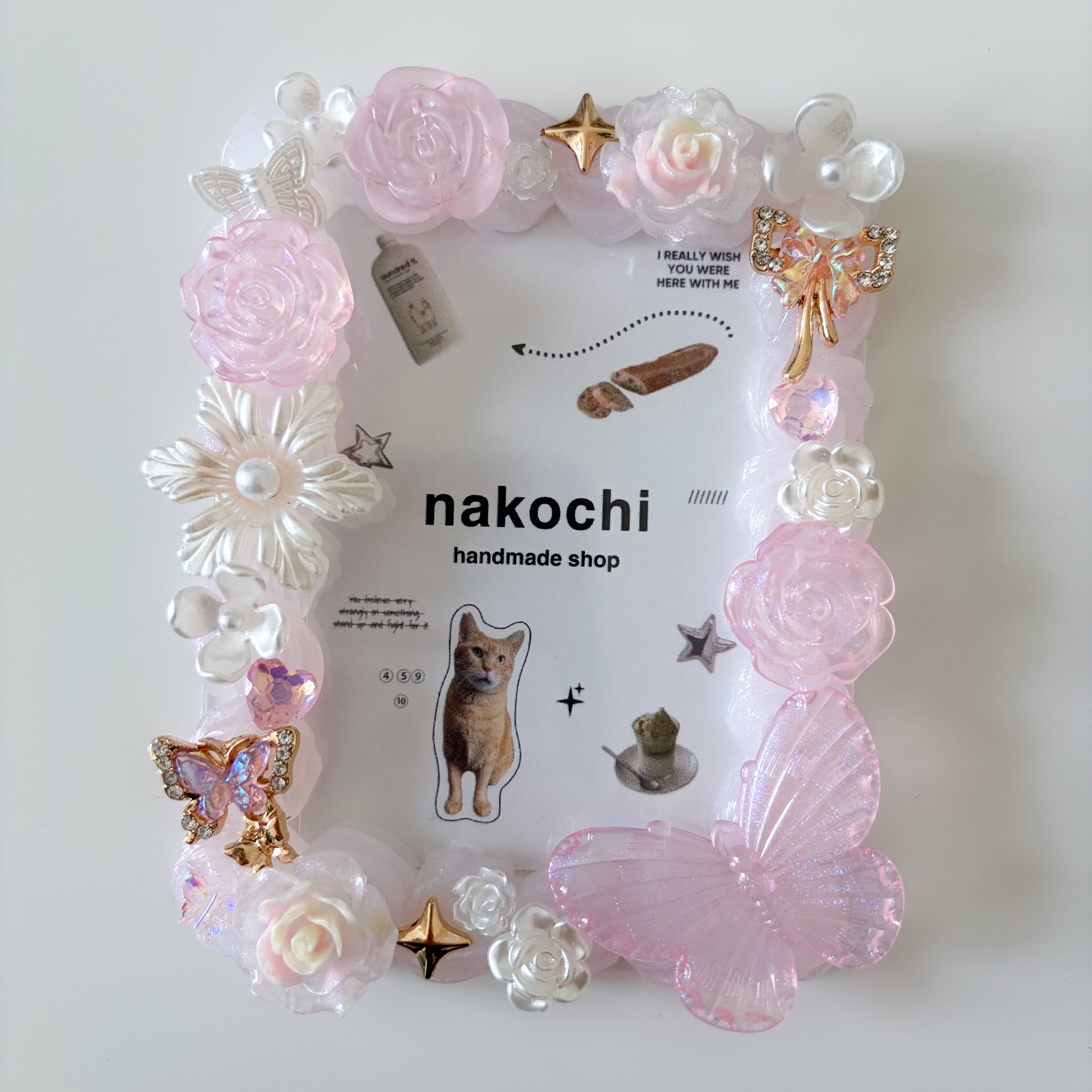 ピンク×ホワイト ホイップデコ | nakochi