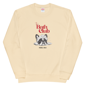 FREBULL BATH ユニセックス クルーネック スウェット (3colors) P00483