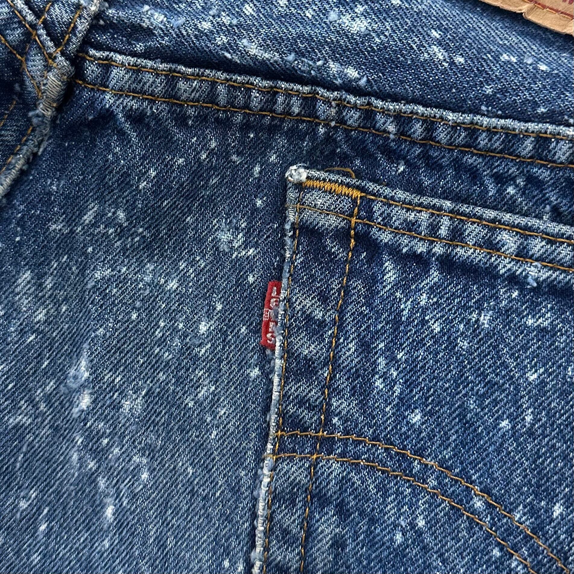 80's 501 GARACTIC WASH(36×34) | BerBerJin Yuhodo