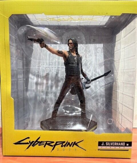 CYBERPUNK 2077 ジョニー・シルヴァーハンド 10インチ スタチュー 