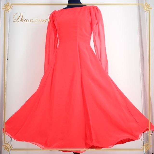 社交ダンス 衣装 スタンダード ドレス ワンピース レッスンウェア パーティ衣装 女性用 レディース オールシーズン 赤 蛍光色 レッド系 無地 派手 シンプル 蛍光レッド ダンスドレス フリルスカート シルエット 体型カバー おしゃれ かわいい 社交ダンス 衣装 スタンダード ドレス ワンピース レッスンウェア パーティ衣装 女性用 レディース オールシーズン 赤 蛍光色 レッド系 無地 派手 シンプル 蛍光レッド ダンスドレス フリルスカート シルエット 体型カバー おしゃれ かわいい