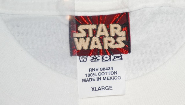 Star Wars Episode 1 Phantom Menace ヴィンテージTシャツ (スターウォーズ 1999)｜送料無料｜ヴィンテージTシャツ専門通販
