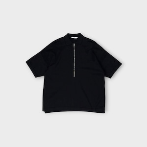 YASHIKI【Attic 別注 Half Zip Polo Shirt】