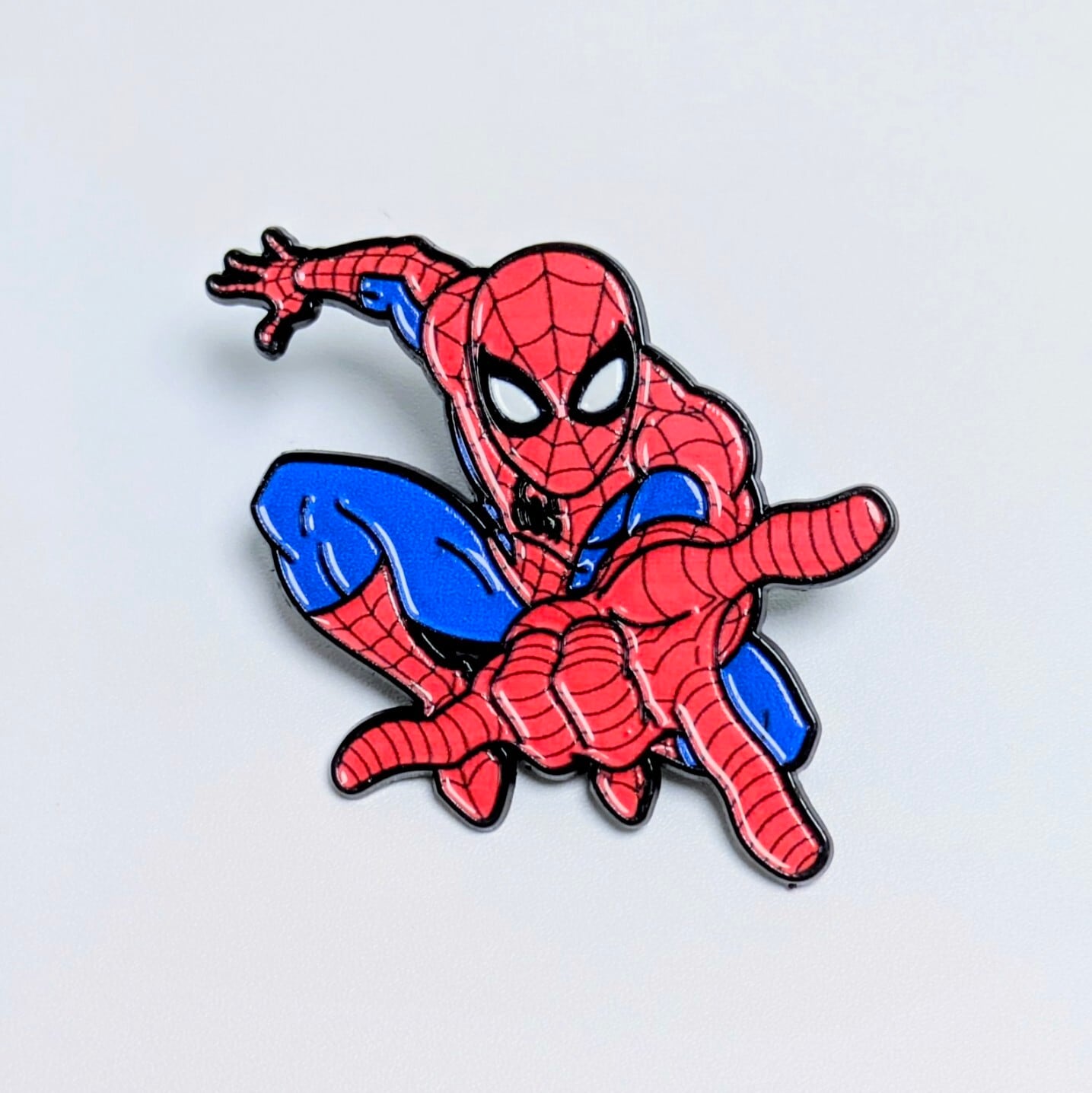 送料無料！ ★ピンズ PINS★ピンバッジ 【 SpiderMan ( スパイダーマン )  】 〚アメリカン雑貨 アメトイ〛