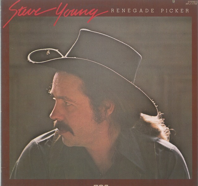 STEVE YOUNG / RENEGADE PICKER (LP) USA盤