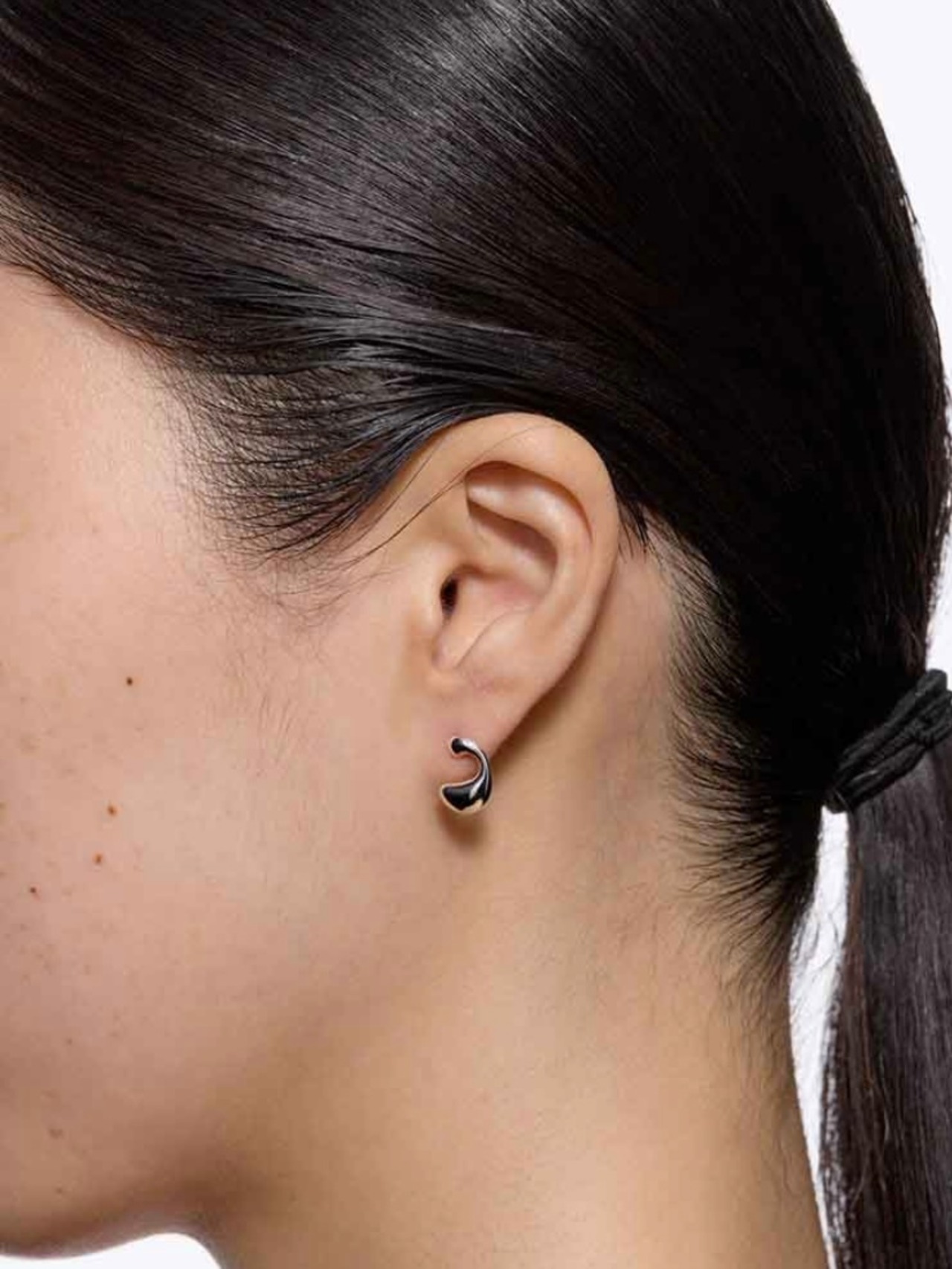 MARIA BLACK マリア・ブラック/ Dolphin Splash Stud - Yellow Gold / ピアス - 2