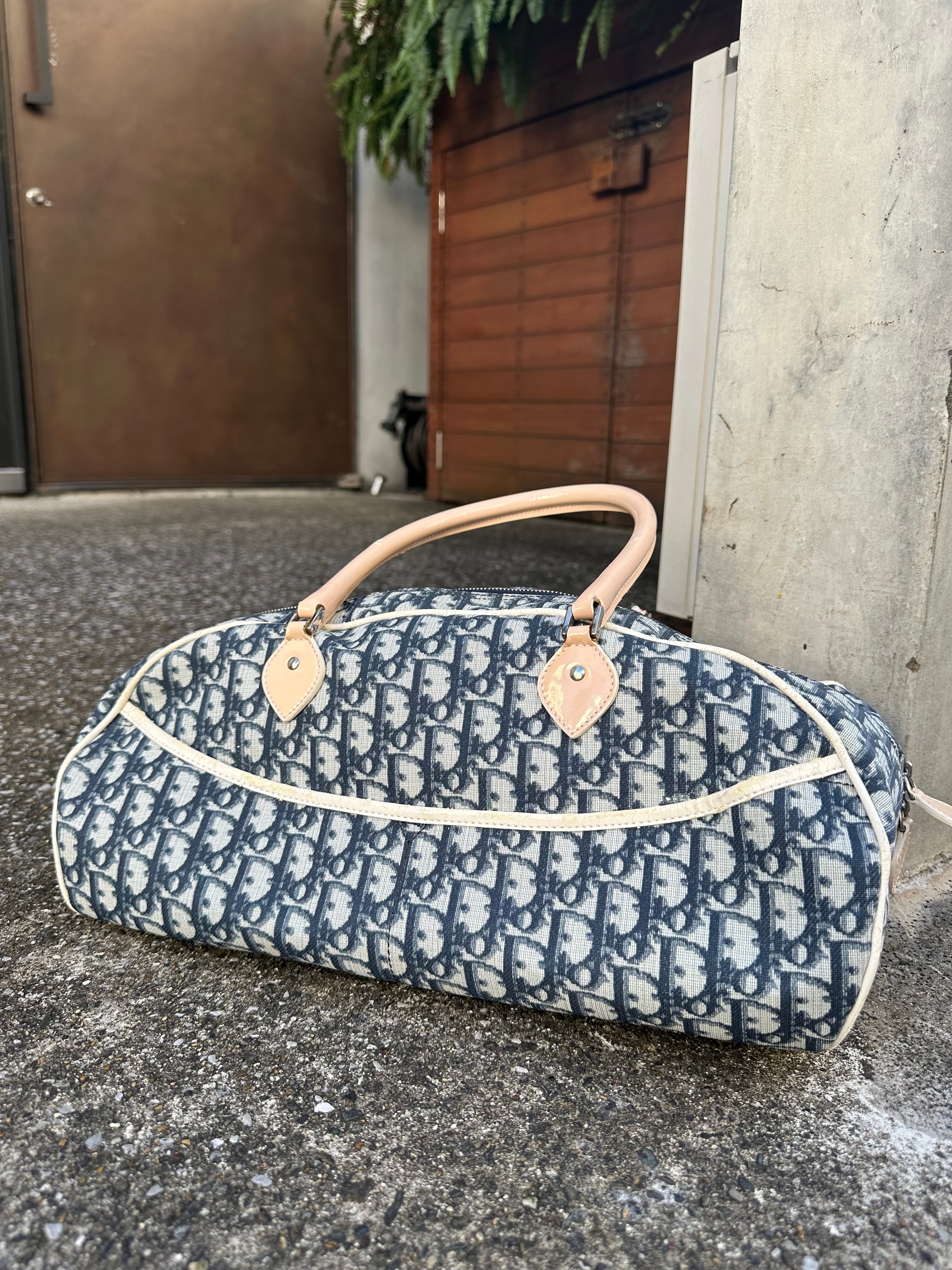 ディオール・トロッター・ミニボストン クリスチャンディオール  