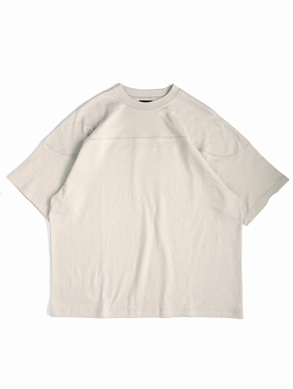 Organic Double Faced S/S Tee