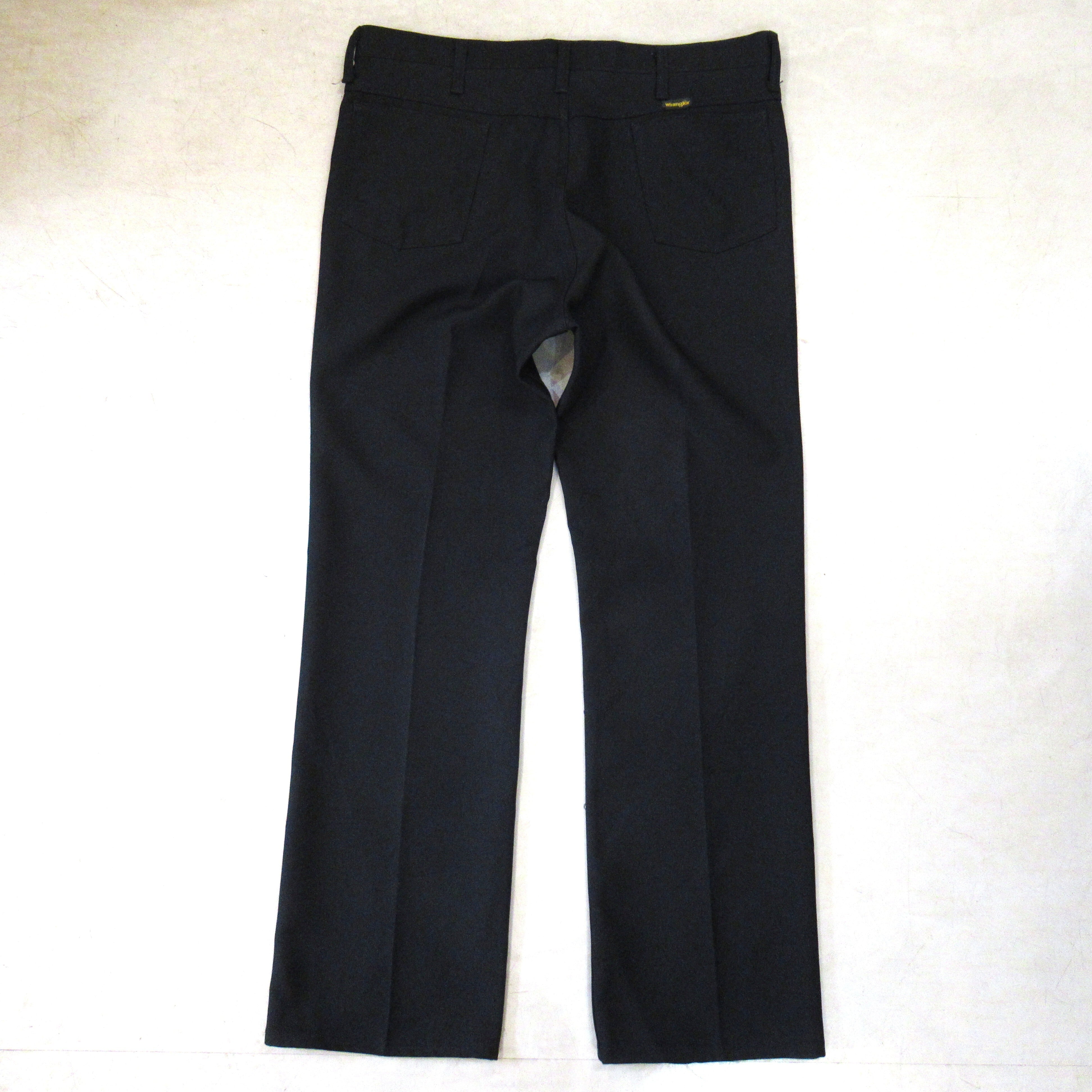 90S Wrangler Wrancher Dress Jeans BigSize Black【W38 L32】 | drop by