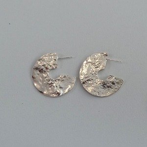 MATHILDA EARRINGS Silver