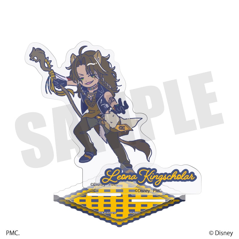 ディズニーツイステッドワンダーランド れとぽぷ アクリルスタンド サバナクロー寮 Aレオナ・キングスカラー