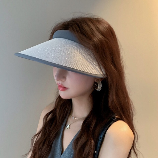 Glitter sun visor　M3042