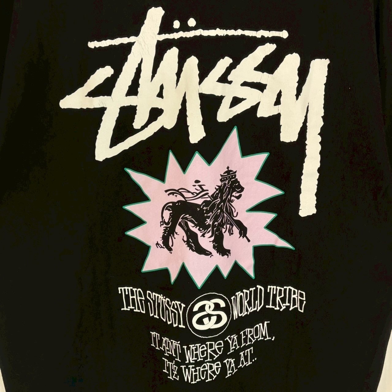 stussy ステューシー Tシャツ XL バックロゴ プリント | 古着屋SAKASHITA