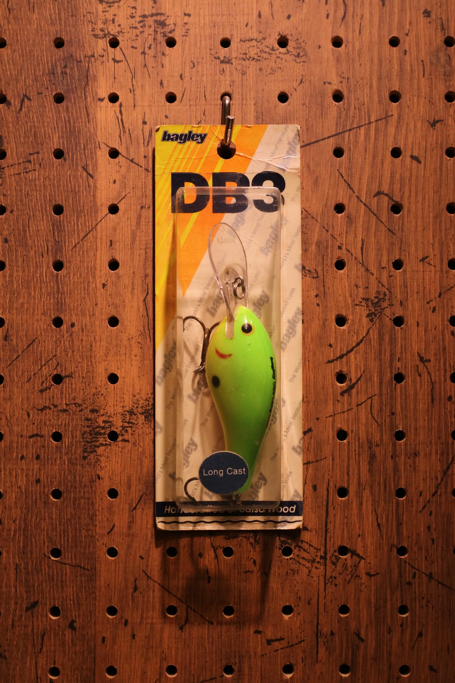 Bagley (バグリー) / DB3 Long Cast (ダイビングバルサB3 ロング