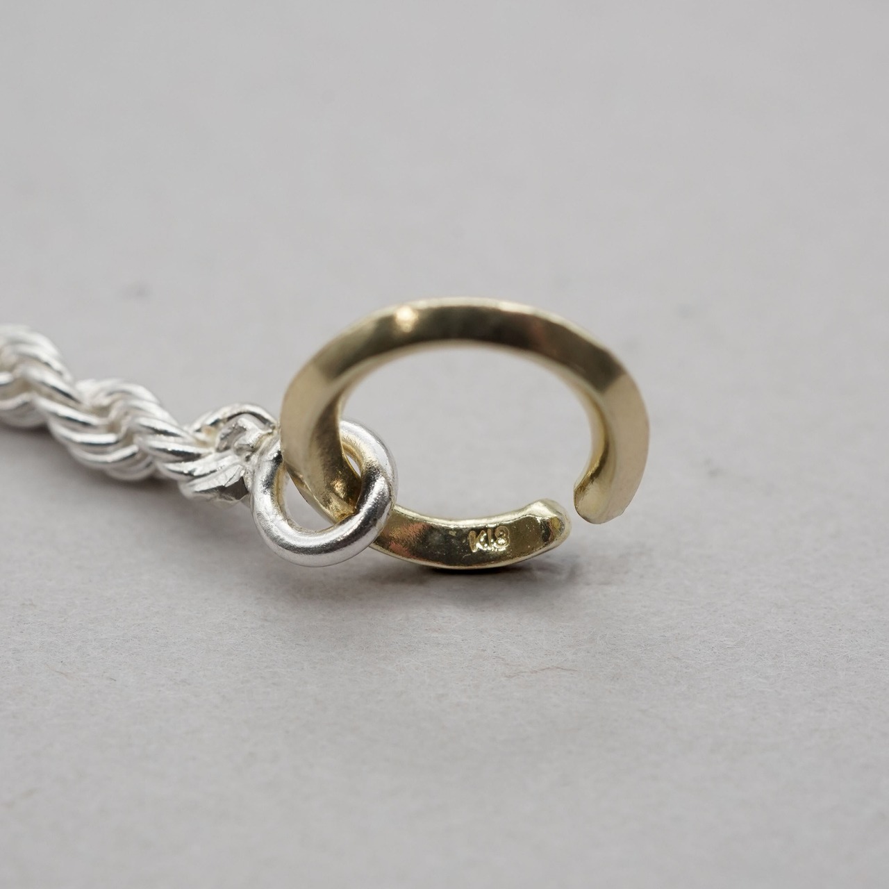 wachigai　45cm　（SV925/K18）　Necklace