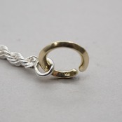 wachigai　45cm　（SV925/K18）　Necklace