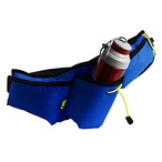 ランニング ウエストポーチ 撥水 軽量 ペットボトルホルダー付き ボトルポーチ ジョギング ウォーキング マラソン スポーツ アウトドア 男女兼用 ６色