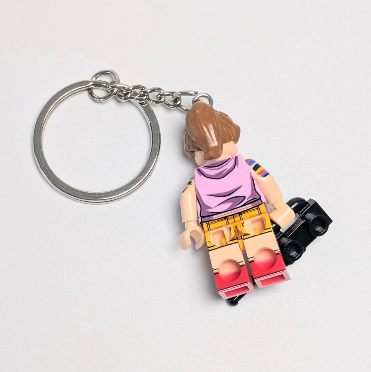 ☆ブロックフィギュアキーホルダー☆【 Stranger Things