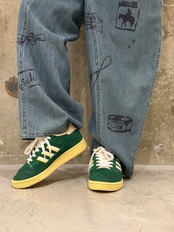 Splat　ペイントデニムルーズパンツ