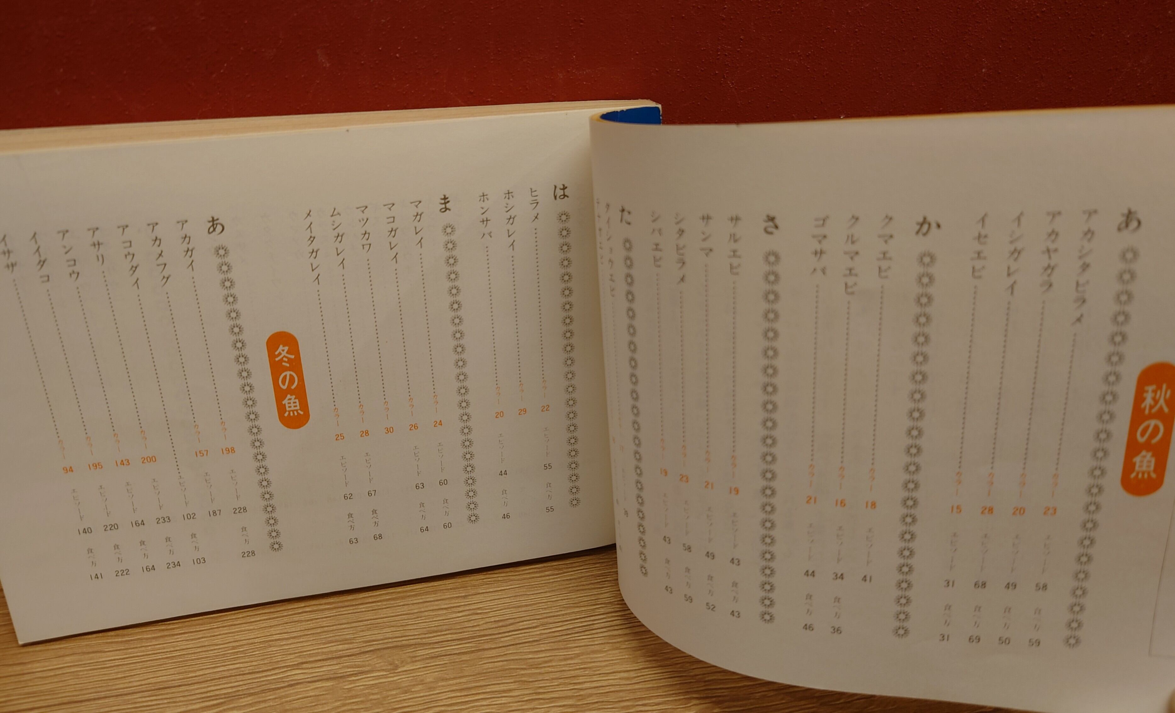 カラー版 おいしい魚図鑑＜秋・冬＞ | 弥生坂 緑の本棚