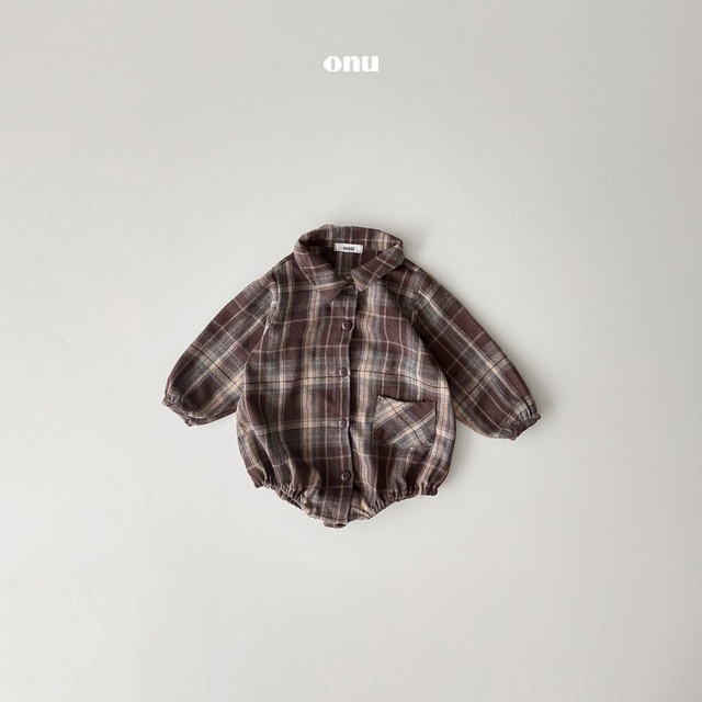 [ onu baby ] autumn check suit