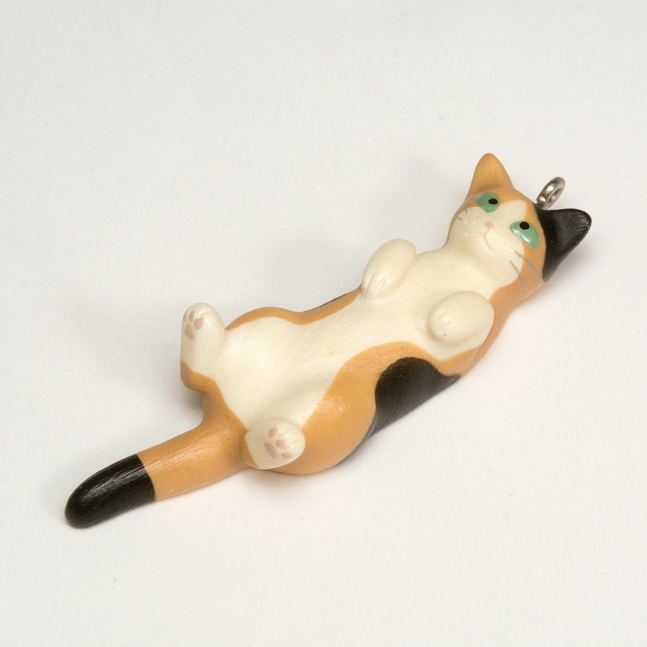 ペットラバーズ 猫どん LadyCat vol,7 三毛 ビーズ ストラップ N-2701