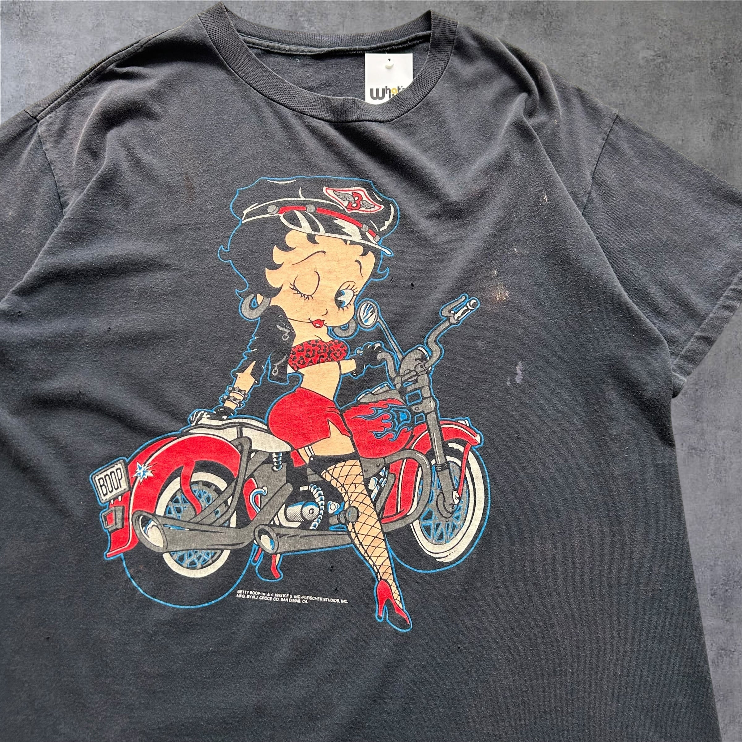 1992s Betty Boop Fade T-shirt【高円寺店】 | What'z up