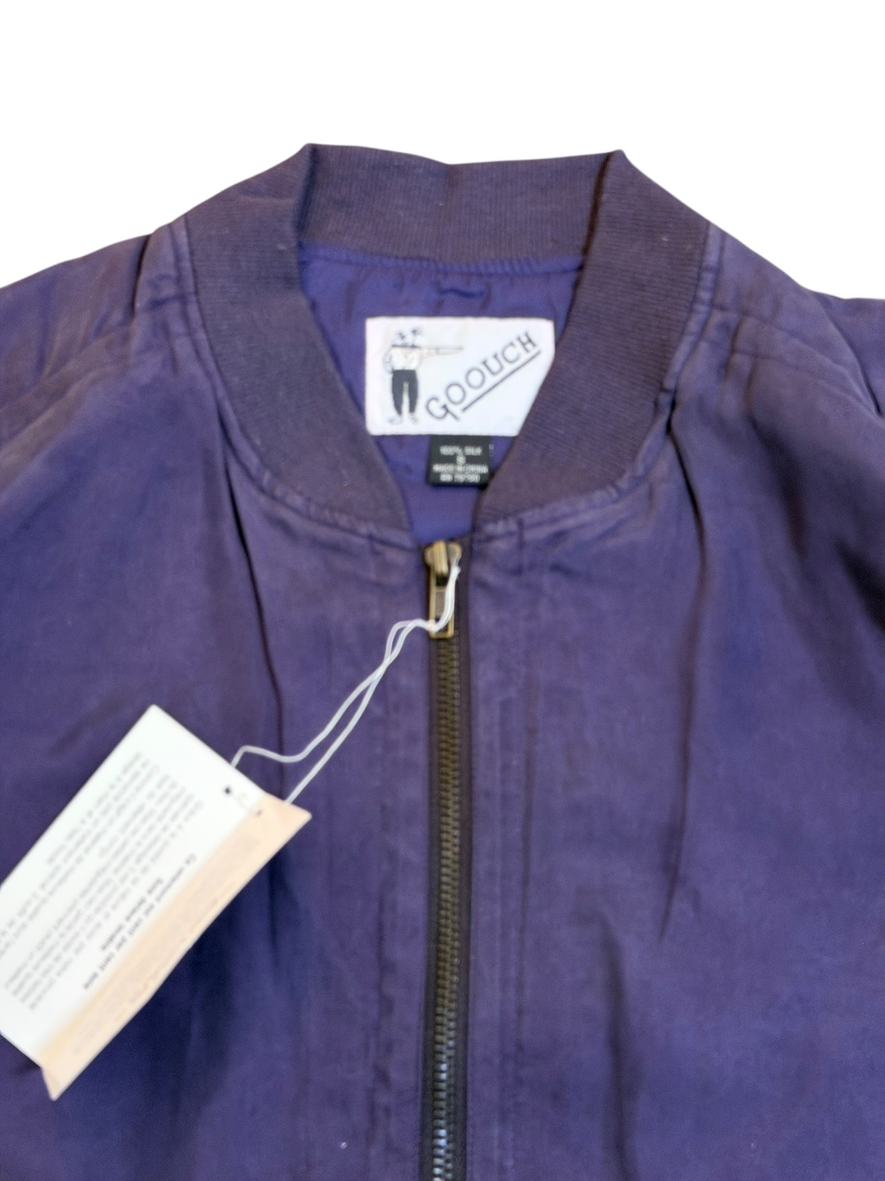 GOOUCH グーチ MA-1 ジャケット デッドストック