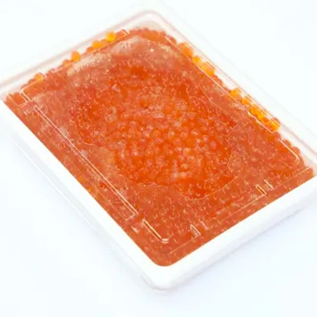 【純粋知床産】鮭いくら醤油漬500g