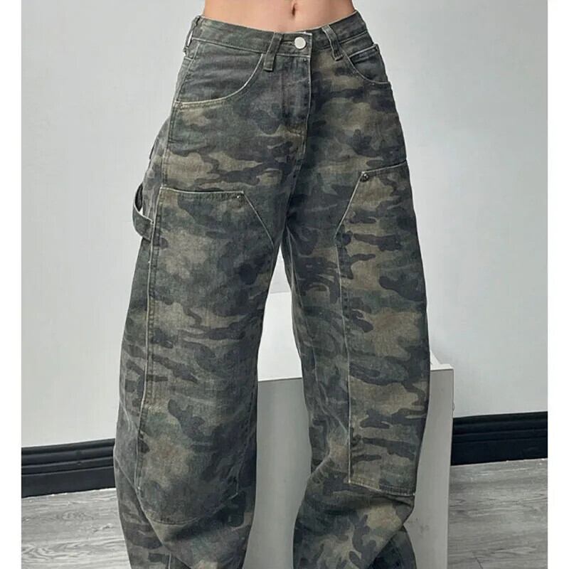 MEXZT 迷彩カーゴパンツ女性 Y2K ストリートローライズジーンズレトロワイドレッグパンツデニムストレートパンツ原宿 かわいい ワイドパンツ rg0704b93507879528 | fashobees99 MEXZT 迷彩カーゴパンツ女性 Y2K ストリートローライズジーンズレトロワイドレッグパンツデニムストレートパンツ原宿 かわいい ワイドパンツ rg0704b93507879528 | fashobees99