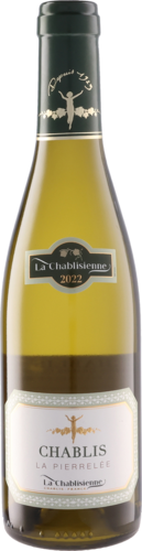 シャブリ ラ・ピエレレ ハーフ　22　ラ・シャブリジェンヌ　Chablis La Pierrelee Half　22　La Chablisienne