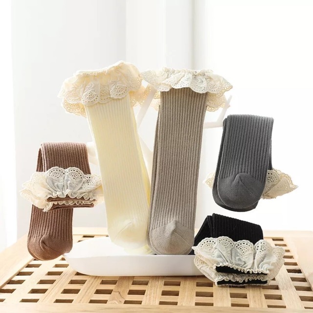 レースソックス　CU1076