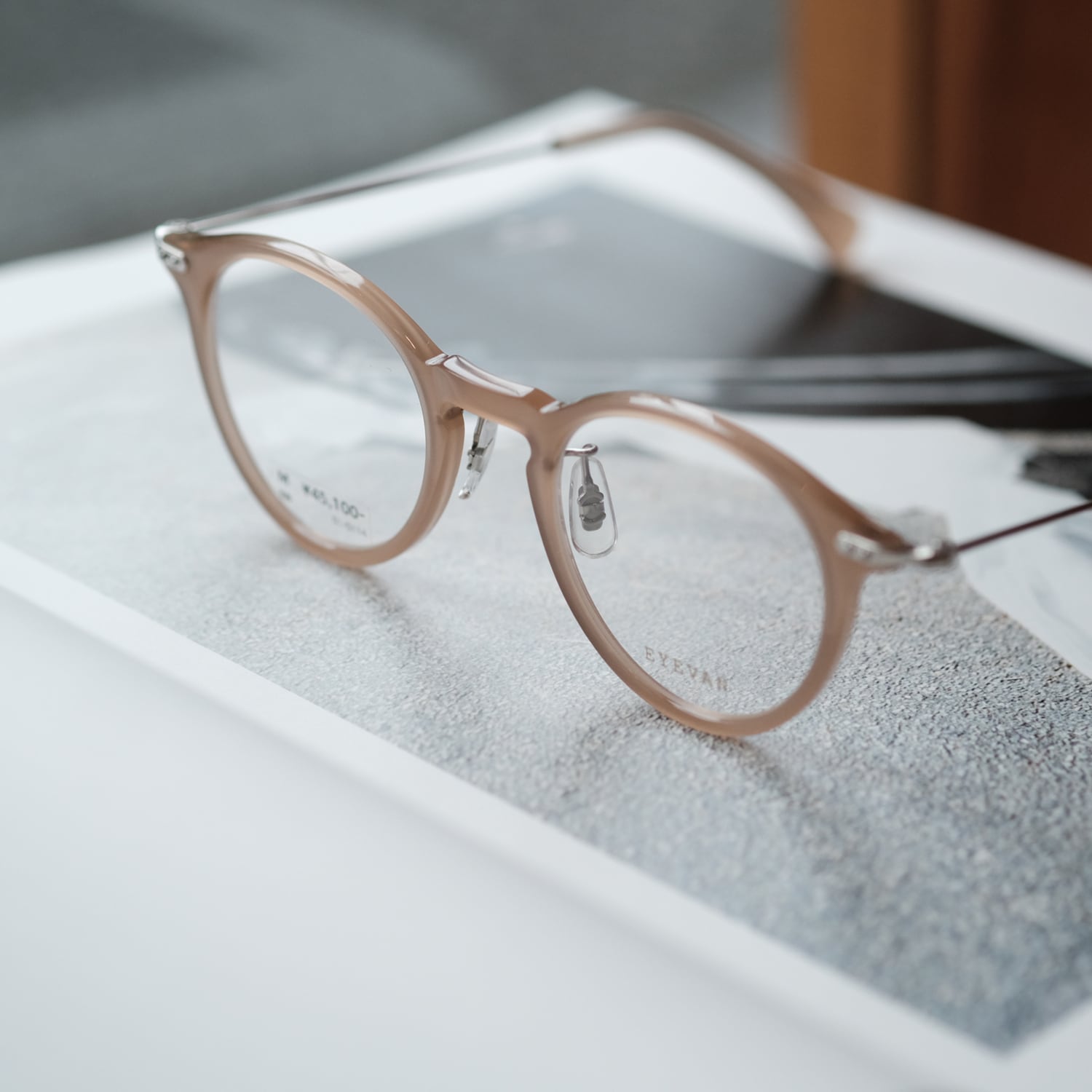 aibanさま 専用 EYEVAN】Glow(46) - STN (Small) | SEESAW SPECTACLES