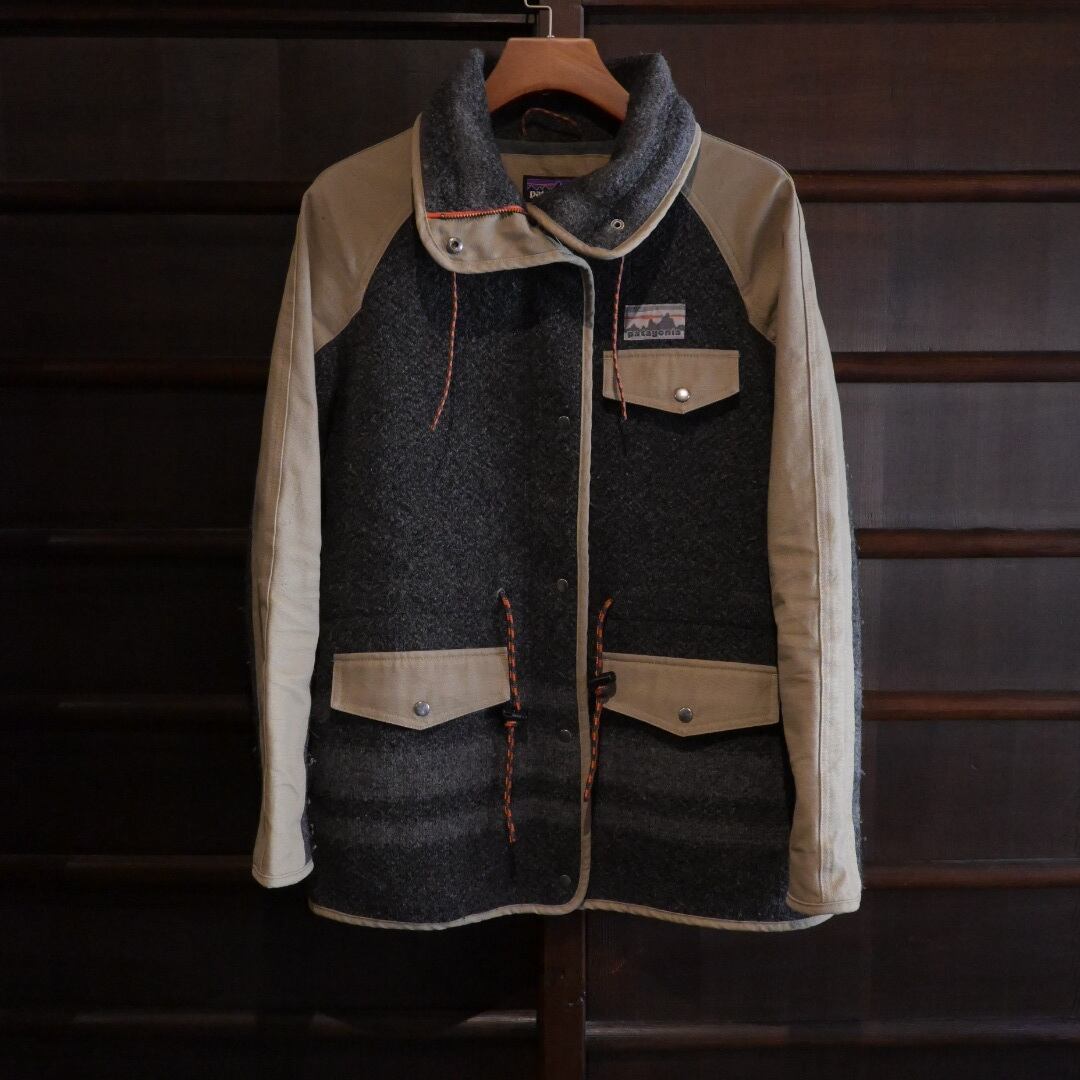 ladies patagonia Reclaimed Wool Parka | 【OWN KYOTO】vintage