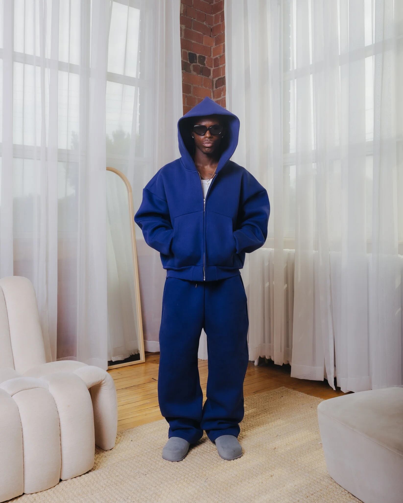 SAINT ALEXANDER / CLOUDED UNIFORM V2 Hoodie | HOLICK