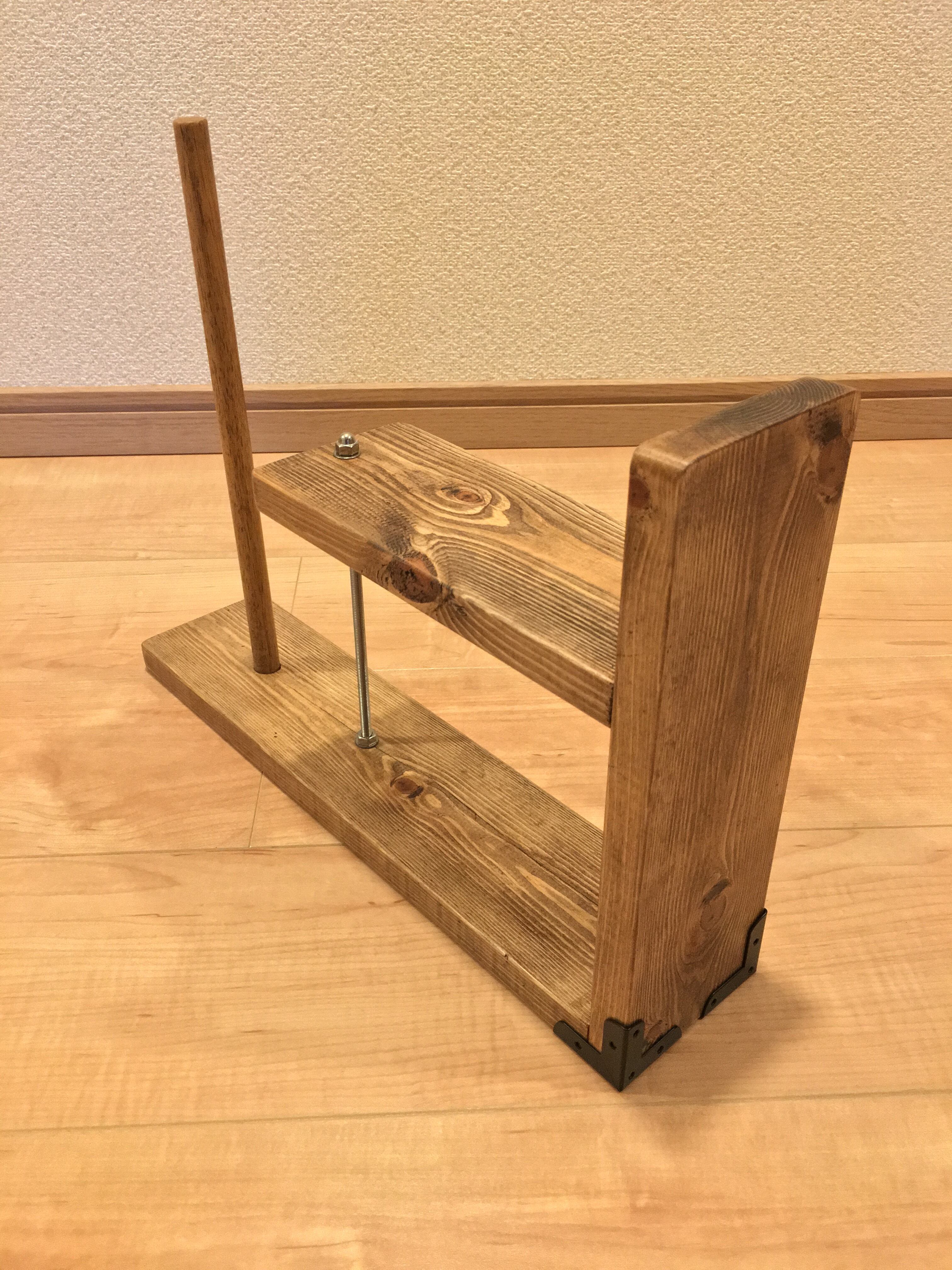 VINTAGE ✕ INDUSTRIAL スパイスラック キッチンラック ペーパー