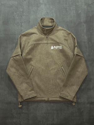 A BATHING APE - detachable standcollar jacket