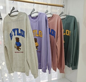 《Apple apple》BAYLORベアトレーナー(ご家族用)