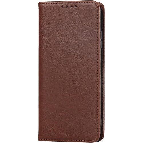 Xperia 1 VII ケース SO-51F/XQ-FS44/SOG15 Xperia 1 VII カバー COKOVI ソニーエクスペリア 1 VII スマホケース 手帳型 カードホルダー付き スタンド機能 マグネット吸着 カード収納 小銭収納 紙幣ケース 耐衝撃 高級PUレザー 全面保護 シンプル 男女兼用 ハードケース ダークブラウン 3239